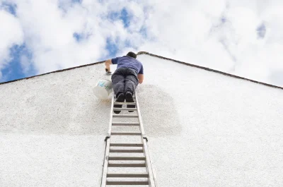 Peinture extérieure à Monbalen — façades et ravalement
